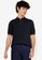 Ben Sherman navy Short Sleeve Signature Knitted Polo Shirt 91924AA78022B1GS_1