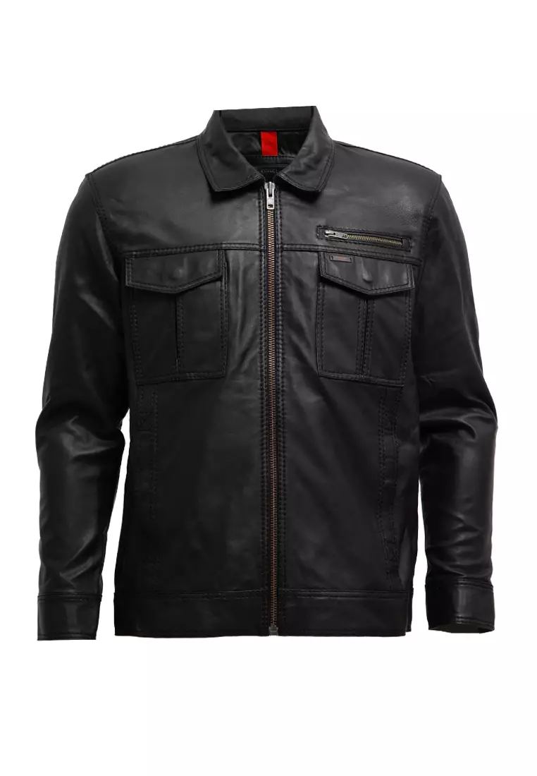 Jaket Kulit Casual