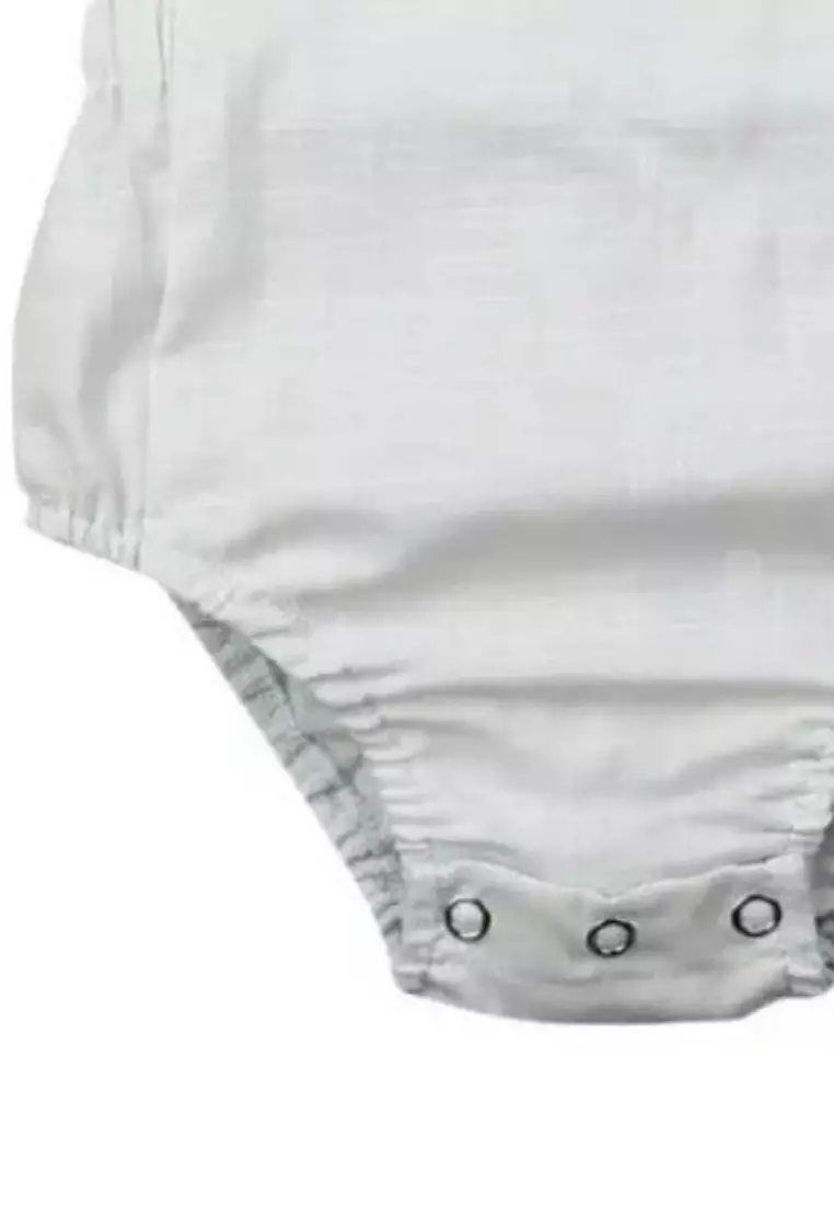 Jone Romper - Seafoam Green