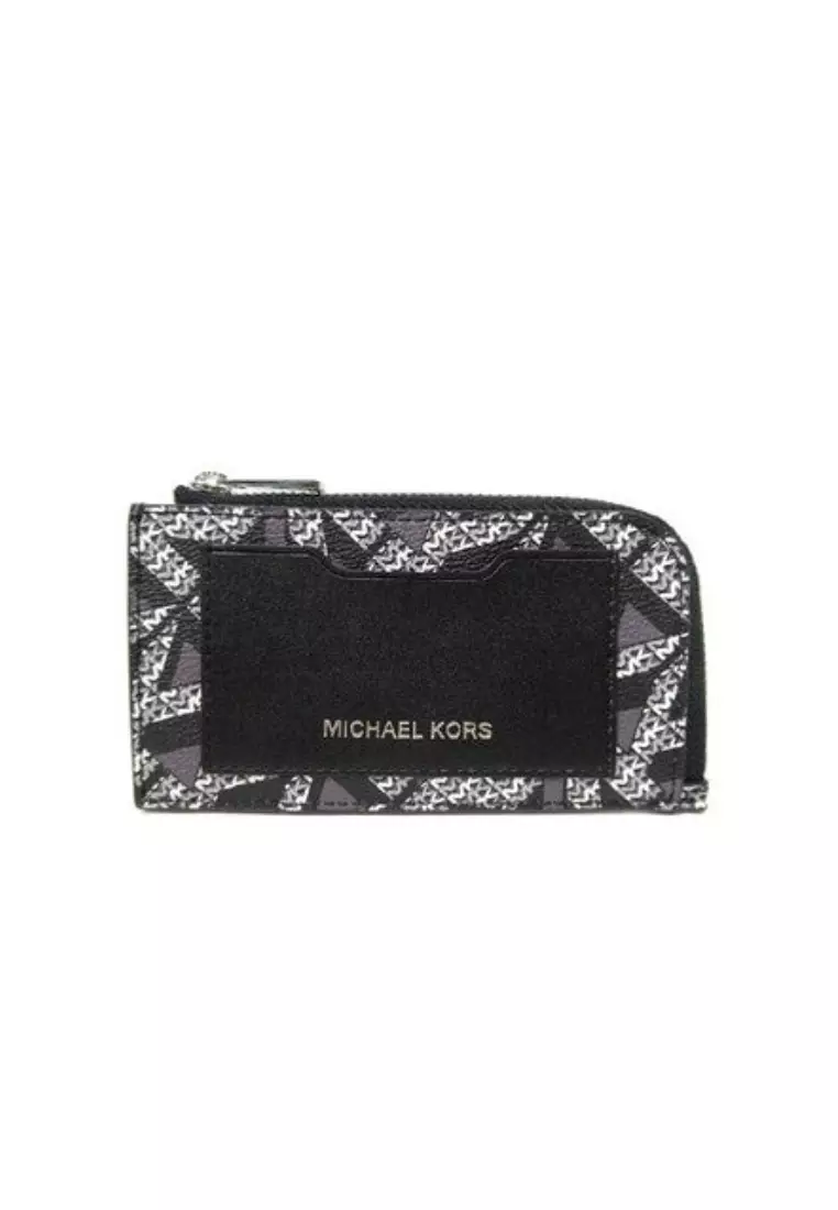 Buy MICHAEL KORS Michael Kors Men's L-Zip 36F1LCOE6B Card Case In