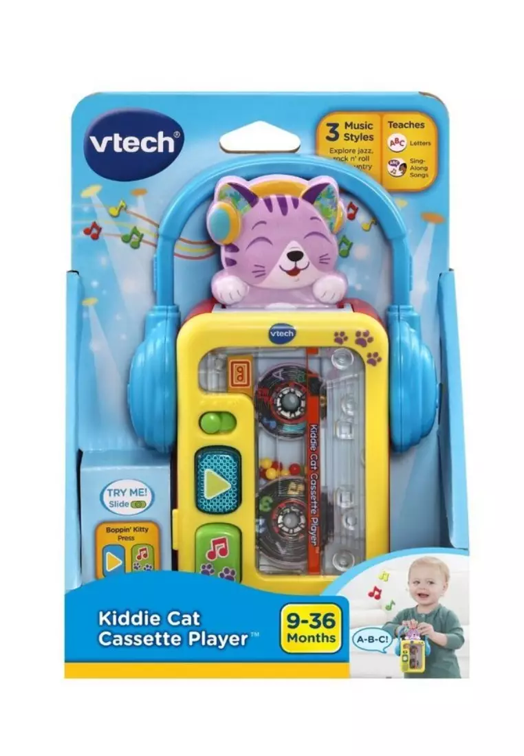 Vtech Kiddie Cat Cassette Player