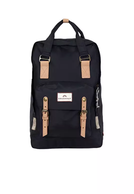 Doughnut Macaroon Large Jungle II Series - Black