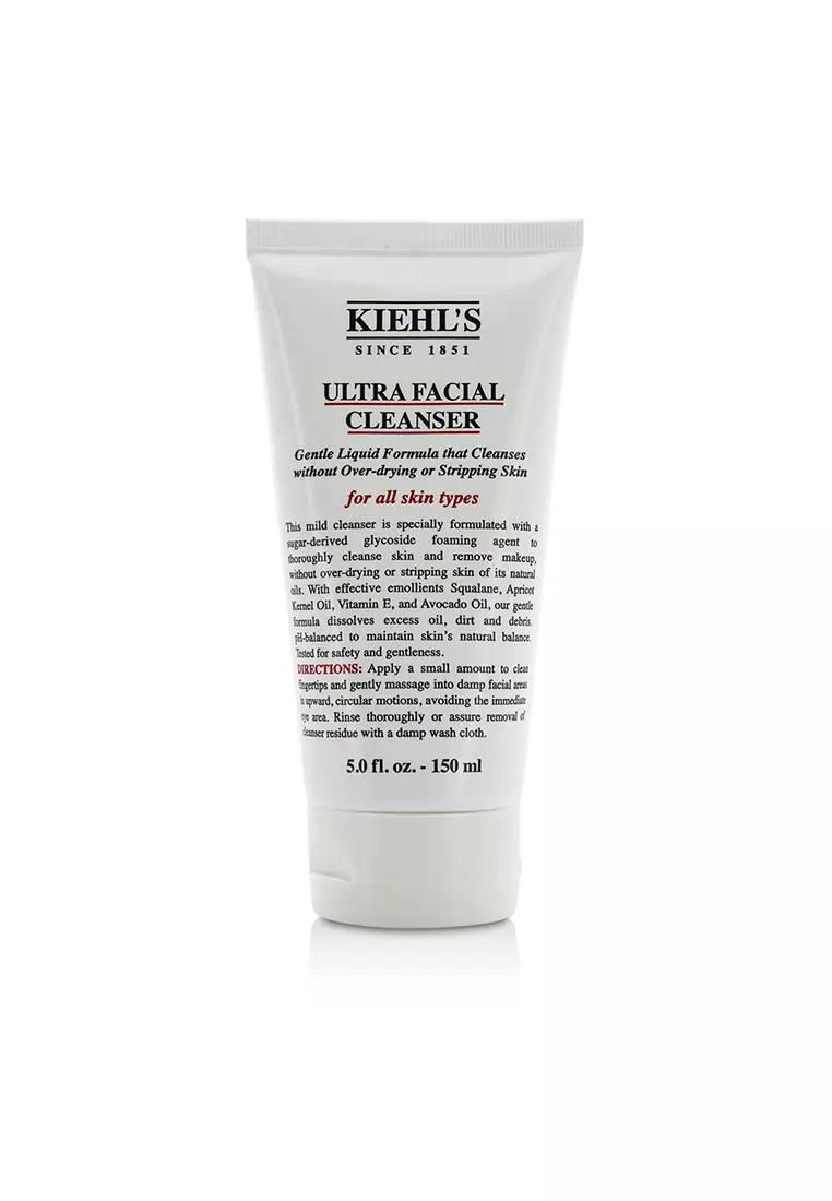 Kiehl's - Ultra Facial Cleanser - For All Skin Types 150ml/5oz