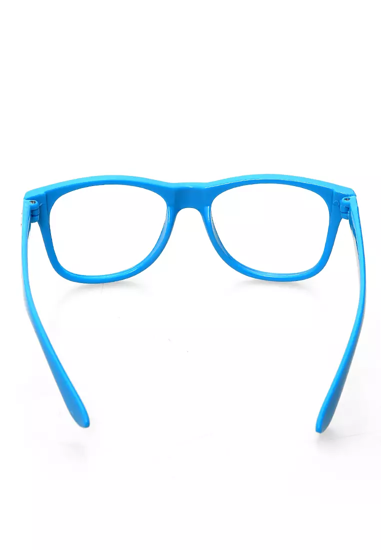 Ulrico Kacamata Anak Unisex Eye Proteck Glasses Kids Material Plastic ORIGINAL - Blue