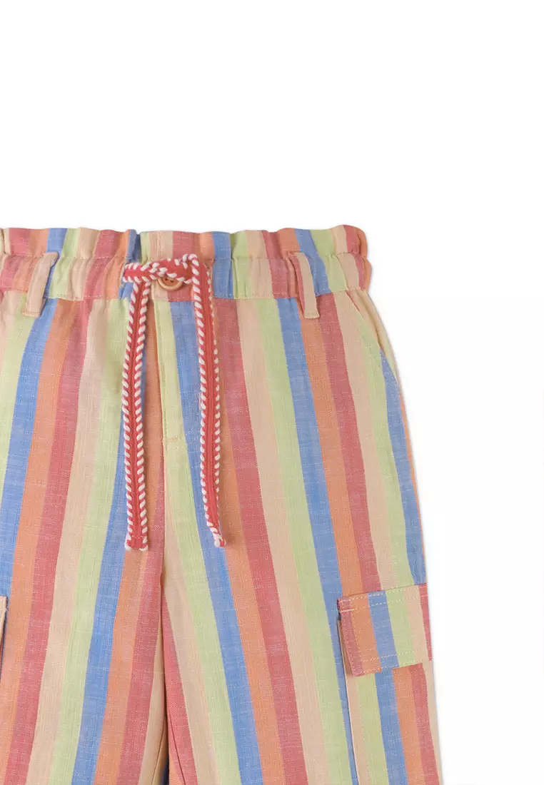 Girls Iris Stripey Pants
