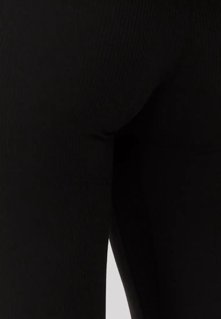 Irresistible Luxe Active Rib Cropped Yoga Pants