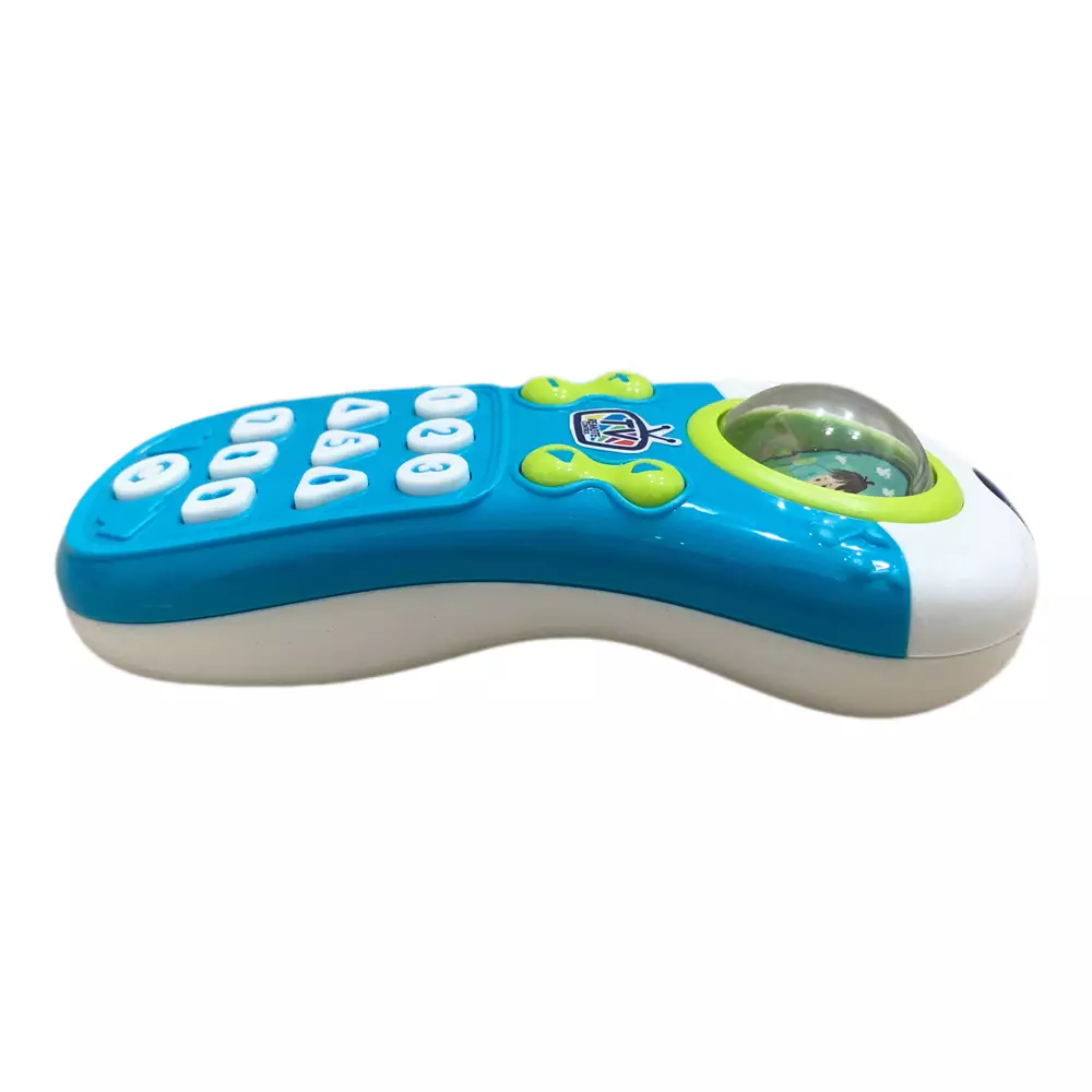 Freckles Baby Smart Toys Baby Remote - BLUE - (Termasuk Baterai) - Mainan Aktivitas Edukasi Bayi