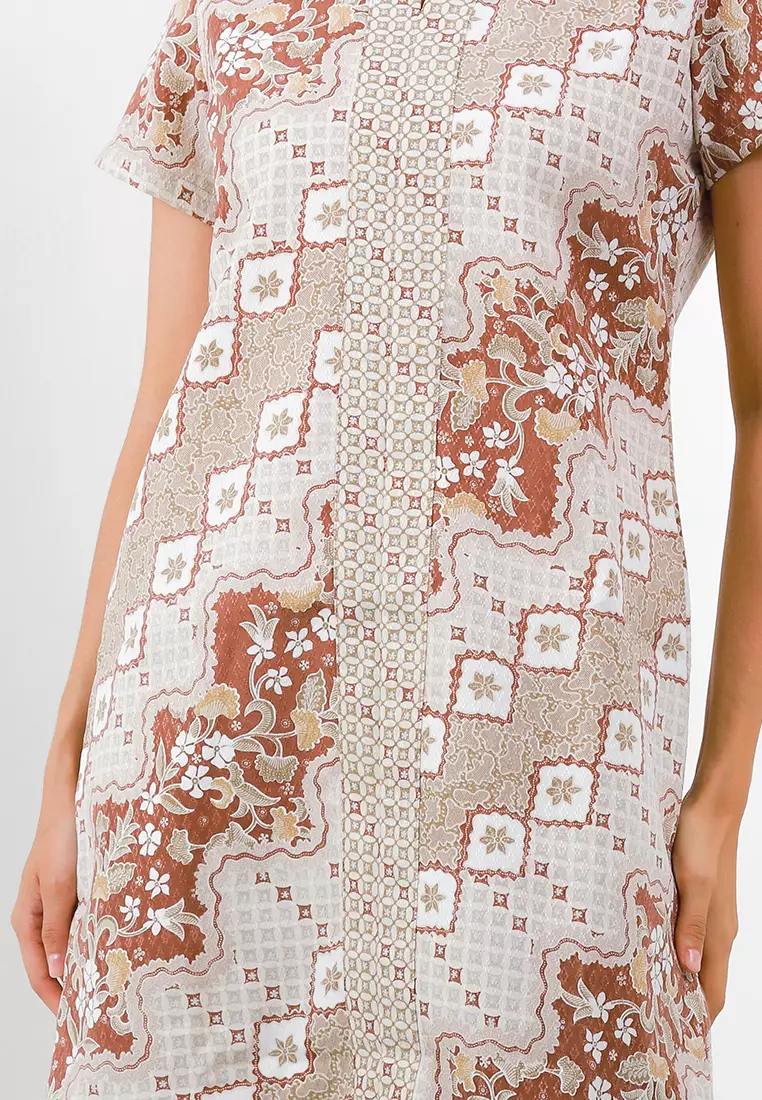 Sackdress Batik Lereng Kawung