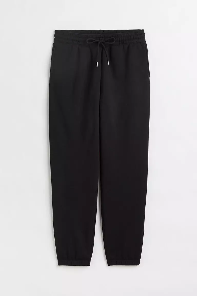 Cotton-blend sweatpants
