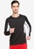 ZALORA ACTIVE black Raglan Long Sleeve T-Shirt C3AC6AA828616CGS_1