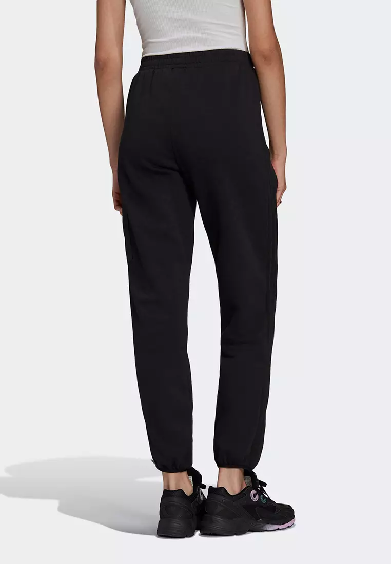 Womens adidas cuffed joggers best sale
