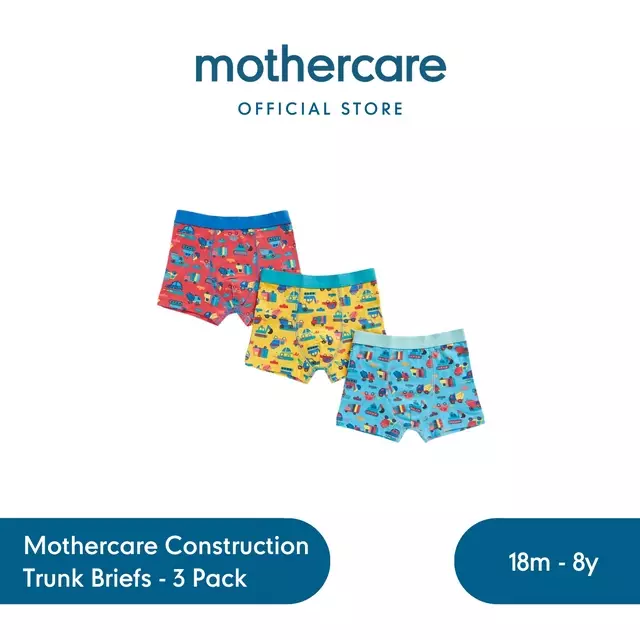 Mothercare 3 Pack Transport Trunk Briefs