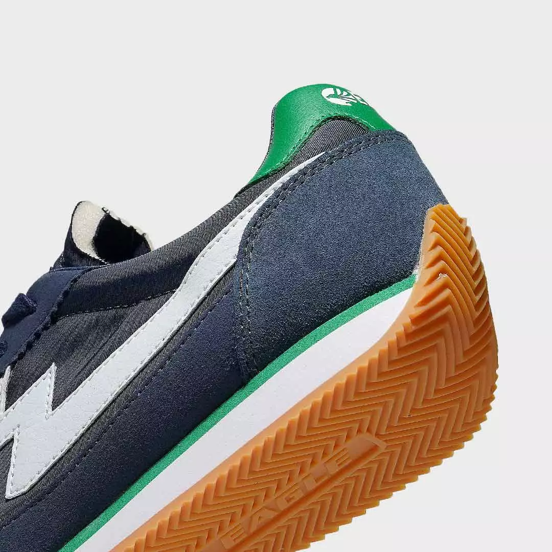 Eagle Sepatu Sneakers Lifestyle Evoke - BIRU TUA/HIJAU