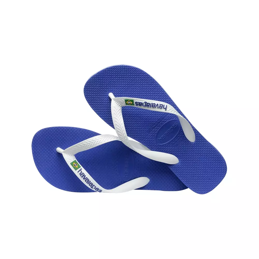 Havaianas Brasil Logo 2711-Marine Blue - Sandal Anak