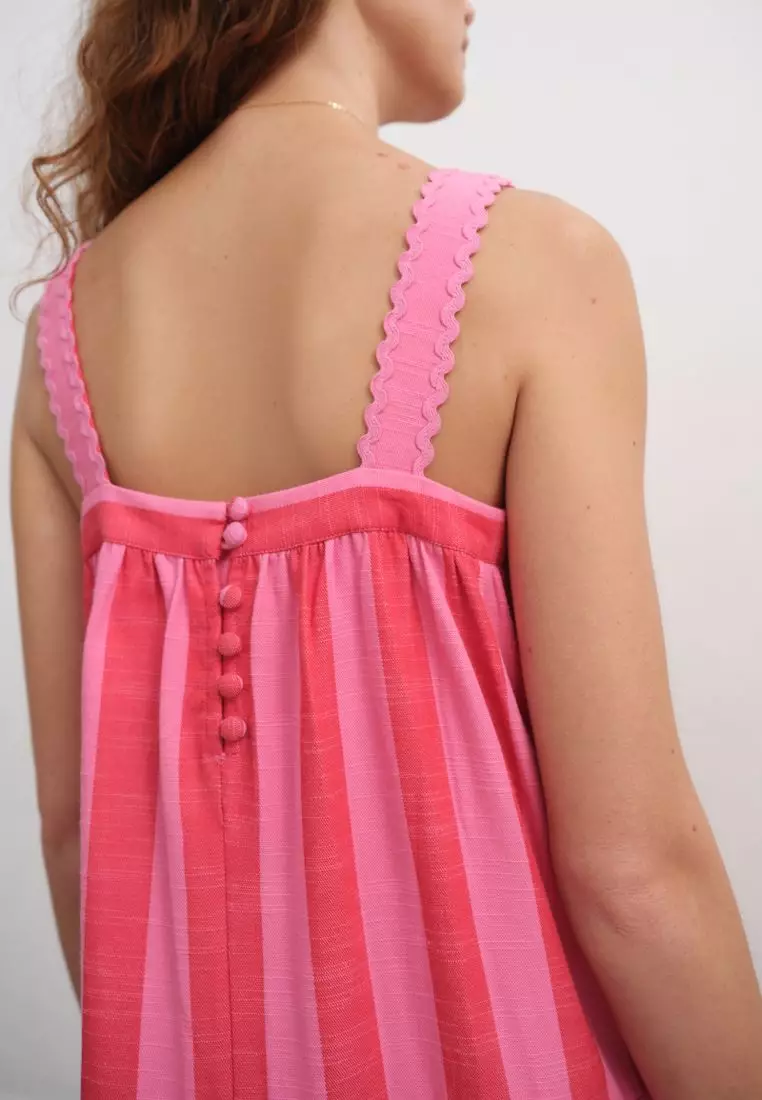 Square Neck Maxi Dress