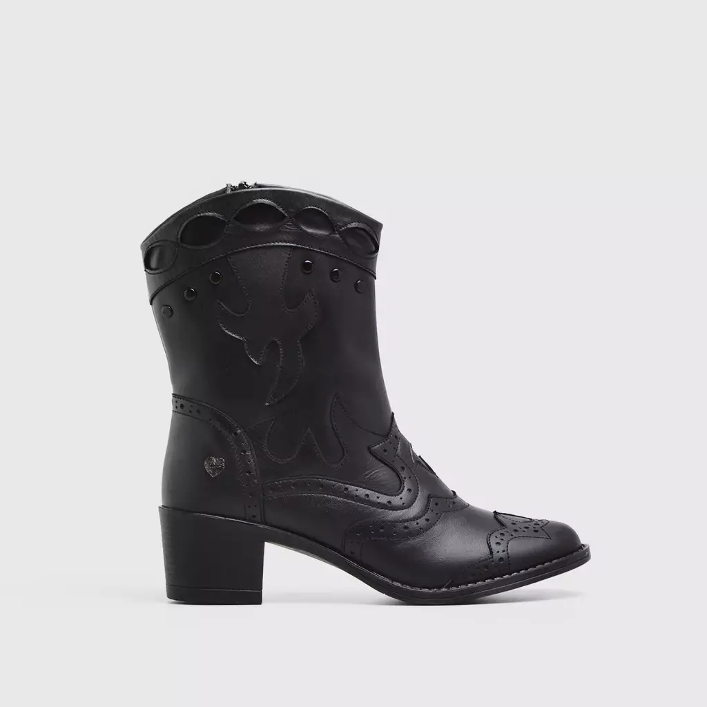 Nataca Boots Genuine Leather Black