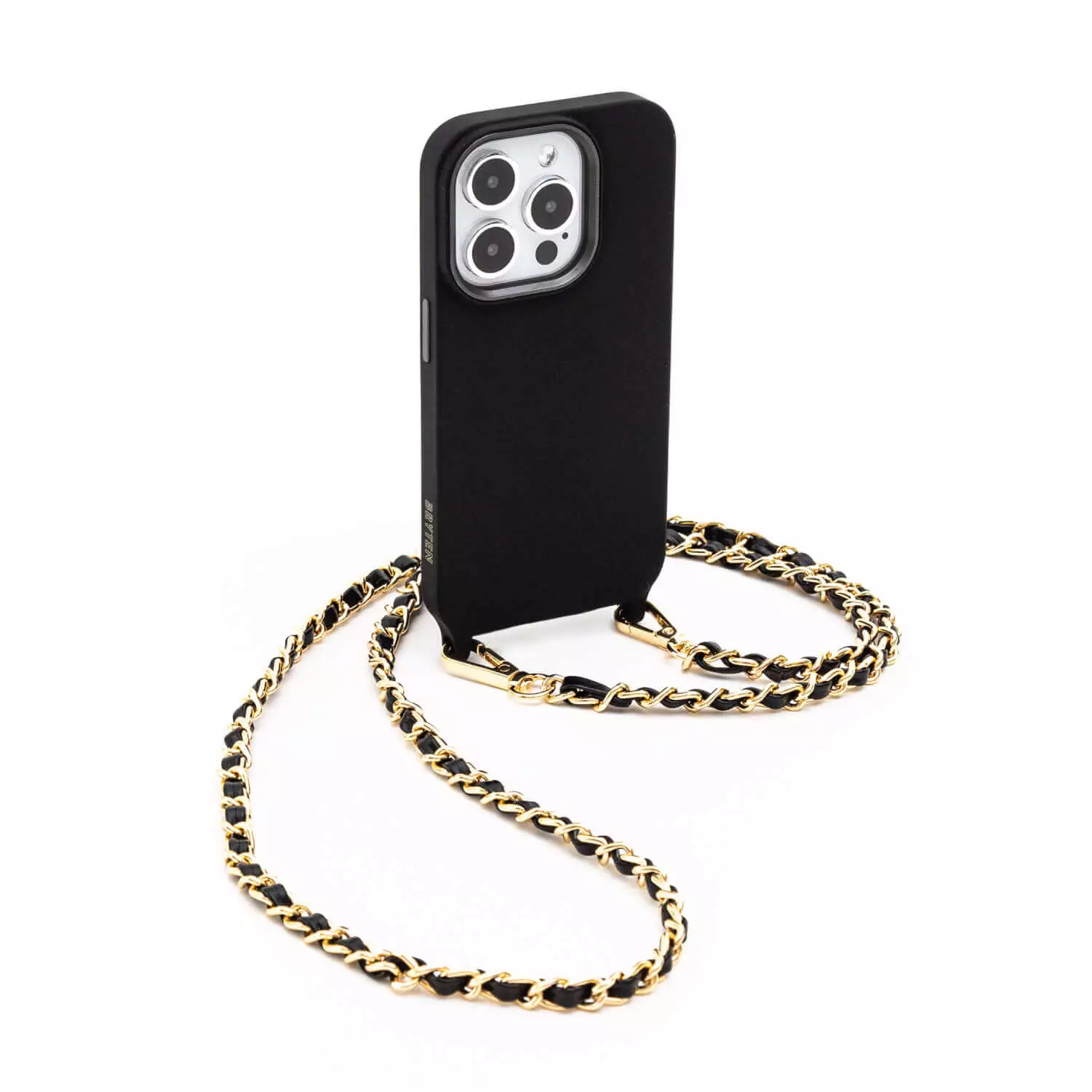 Jual Bryten Casing iPhone 15 Pro Bryten Monarch Crossbody Chain Case