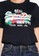 Superdry navy Rainbow T-Shirt - Original & Vintage 6549AAA86489B7GS_3