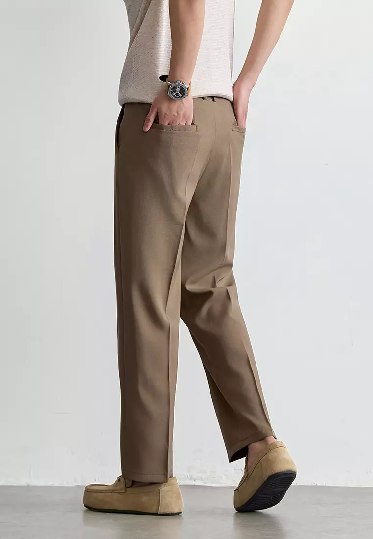 Business Casual Cropped Pants AY-U2601