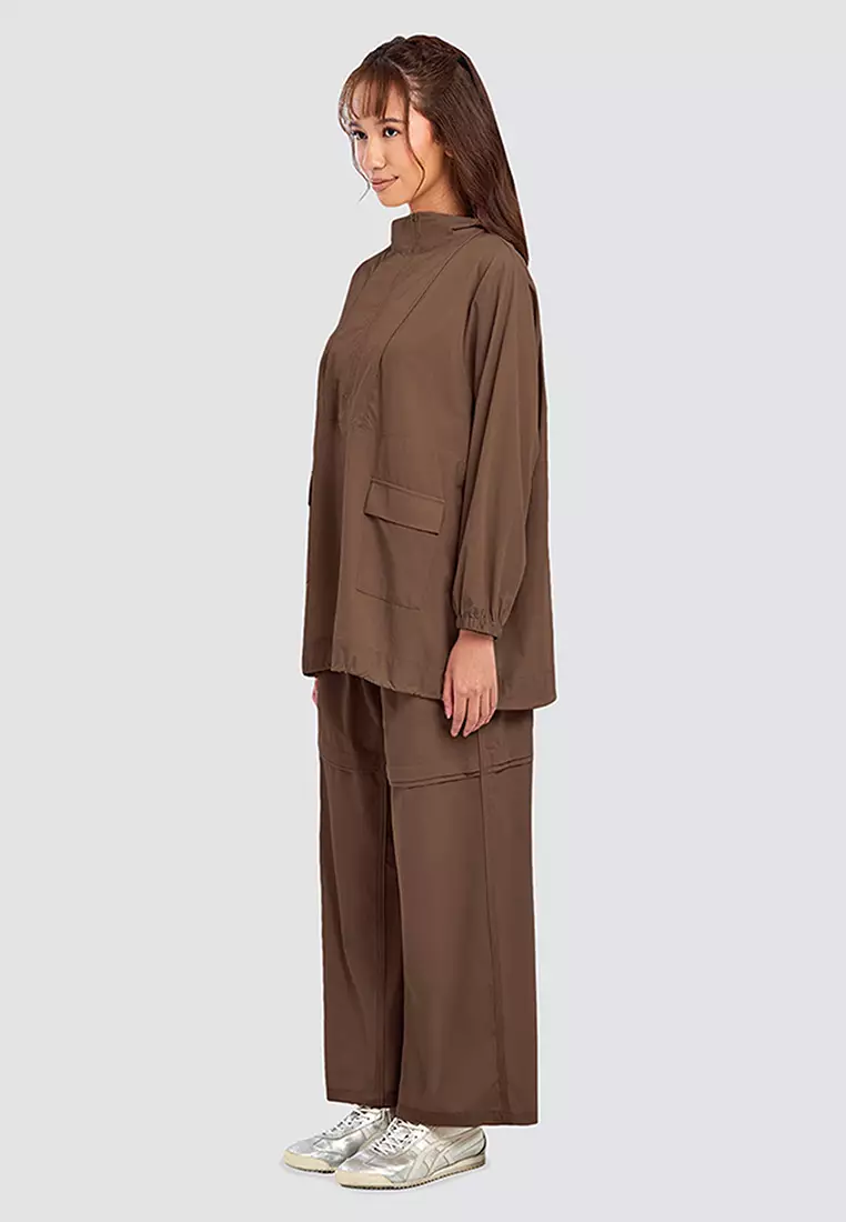 NPOWER DRAWSTRING PARKA