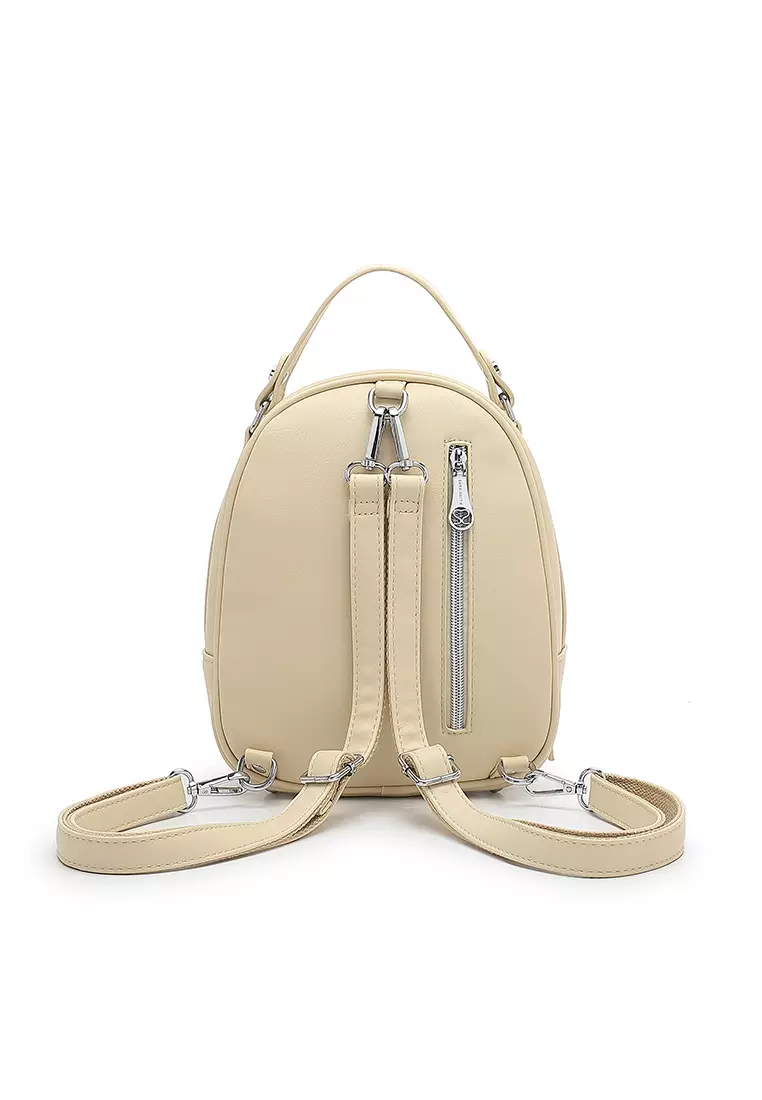 Women's Mini Backpack (Tas Ransel Wanita & Tas Punggung Wanita) - Kuning