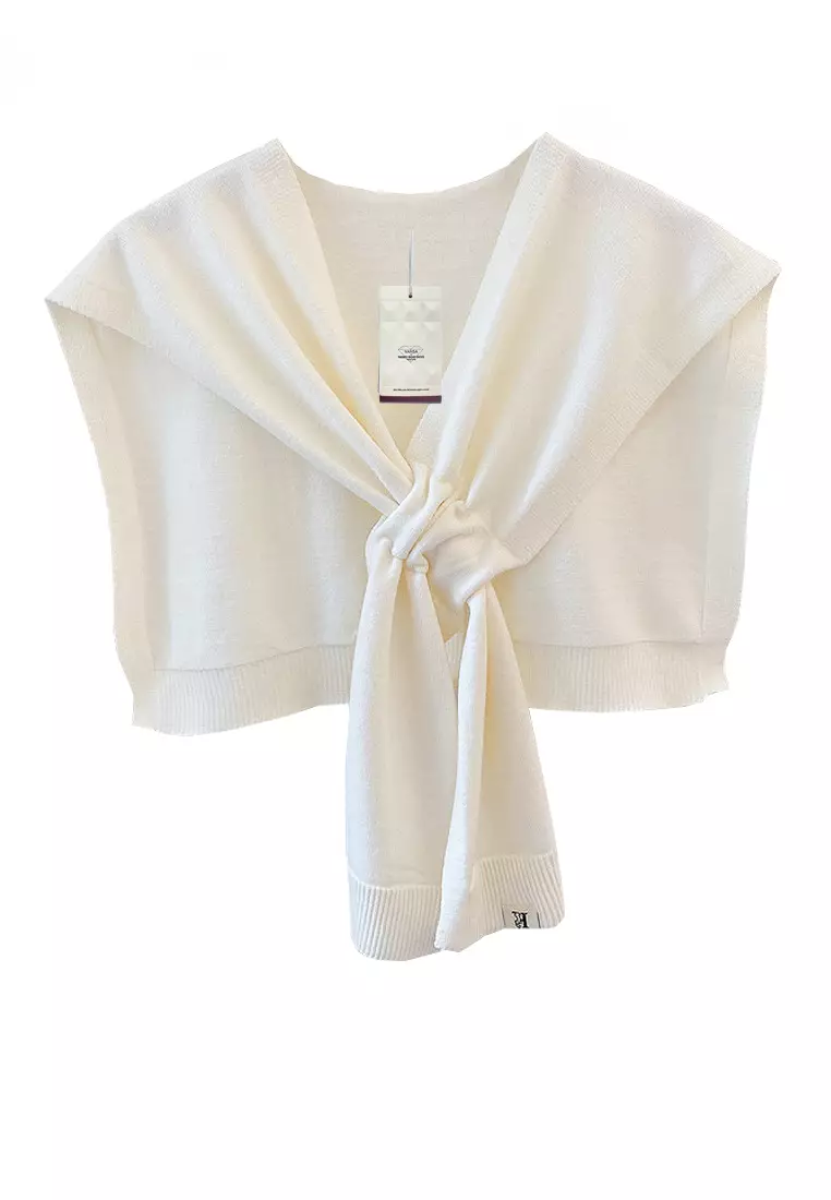 White shawl online online