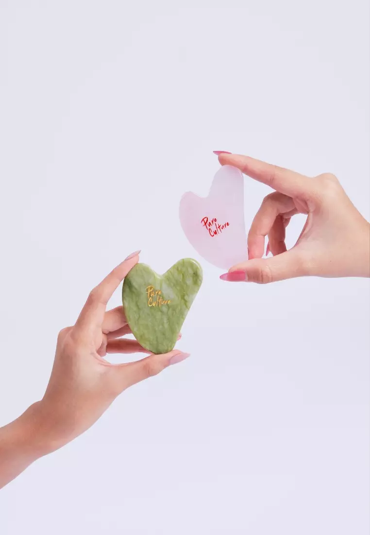 Rose Quartz Phoenix Gua Sha | Face Lifting