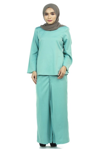 Betti Kurung Kedah from Ashura in Green