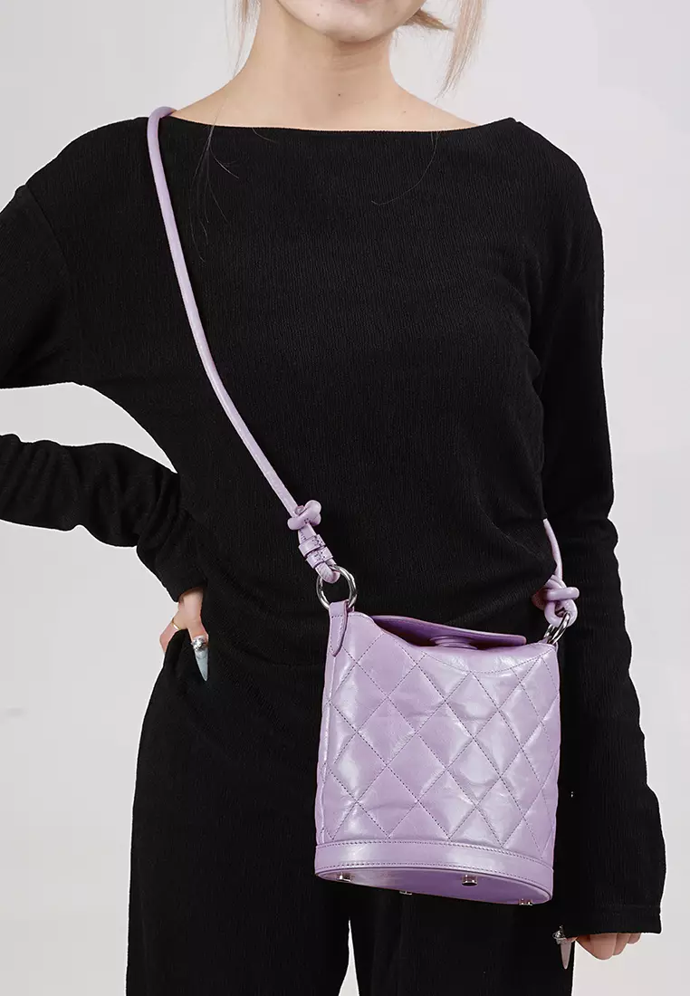 KOKO Bucket Bag - Lavender