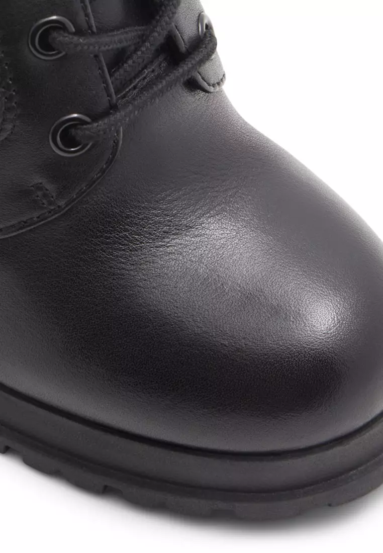 Rebellious Lace Up Boots