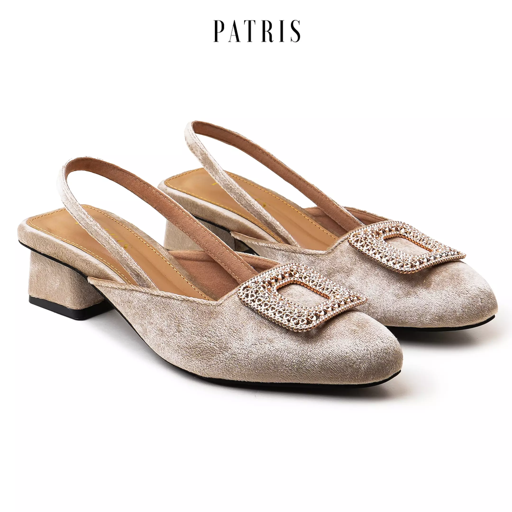 PATRIS Marigold Mules Wanita Heels / Hak 3 Cm