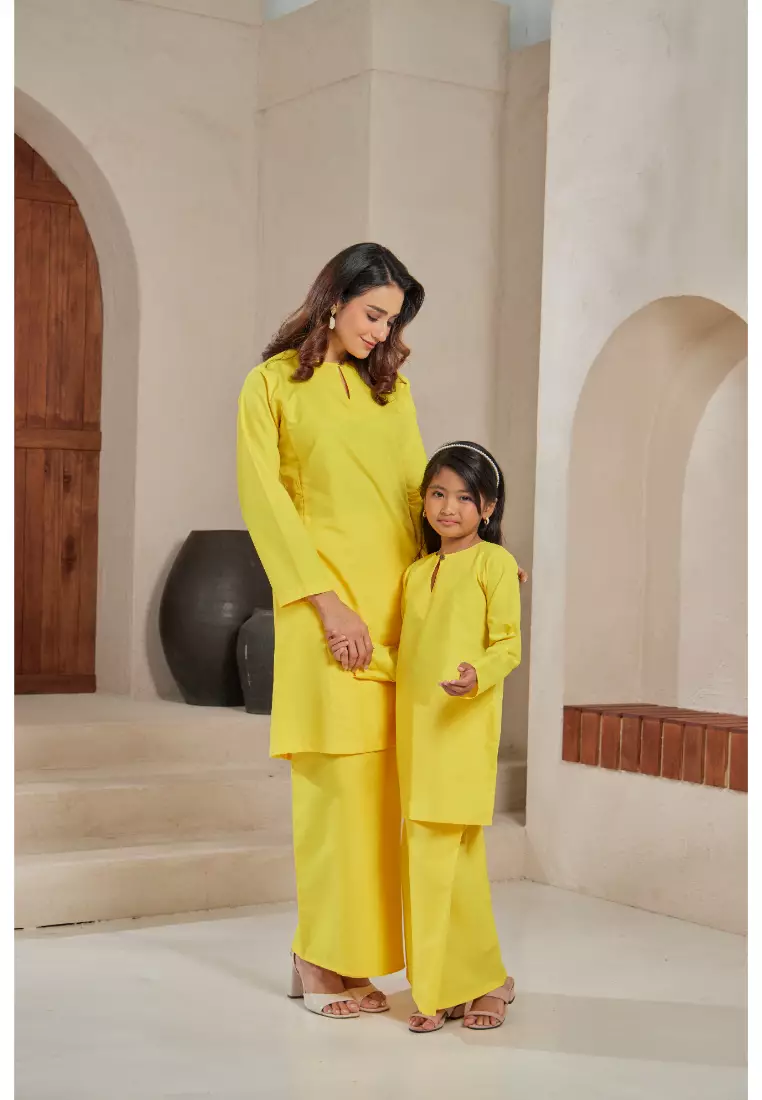 Kurung Pahang Qirana For Kids