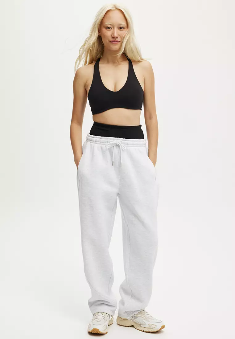 Plush Essential Barrel Sweatpants