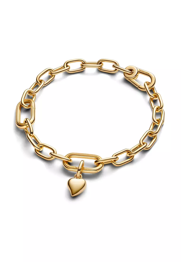 “I Love You” Postcard Charm – Gold Tone Dangle Bead For Pandora, Chamilia & Snake Chain Bracelets - View #5