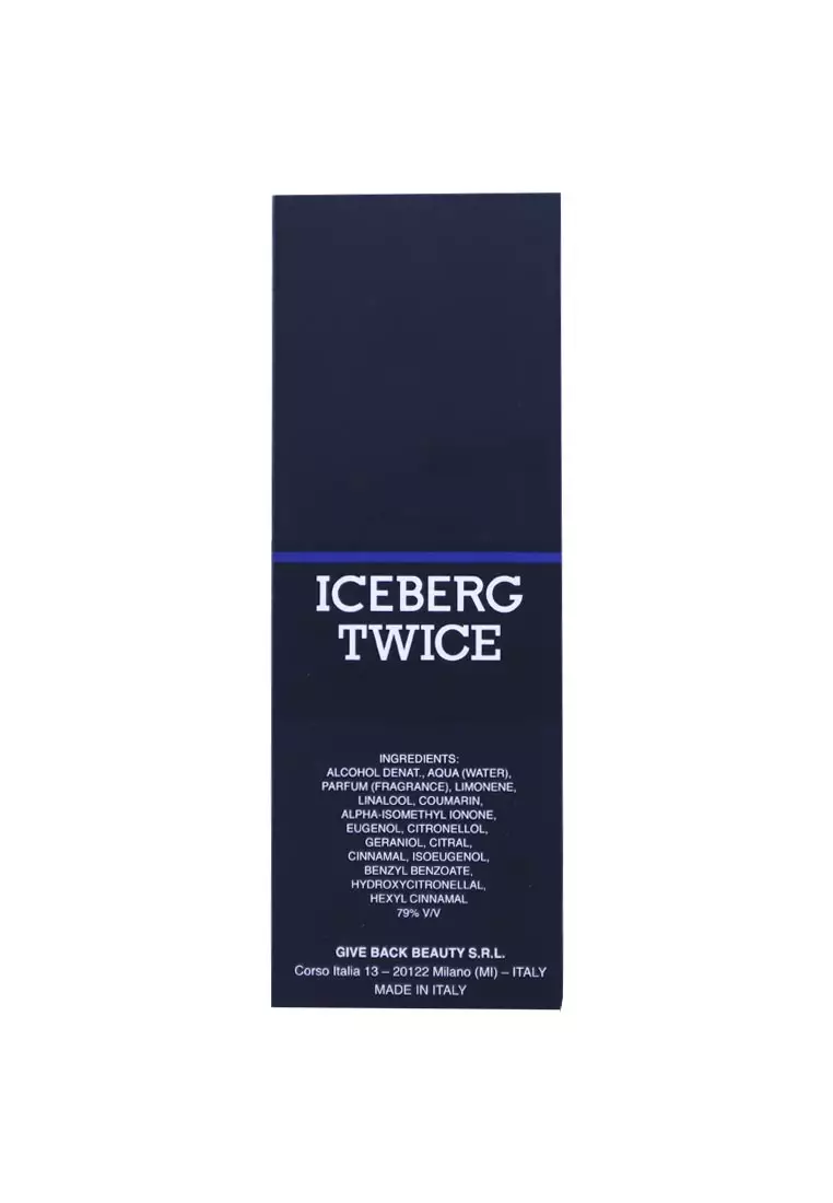Iceberg Twice Man 125 ML