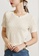 HAPPY FRIDAYS Textured Floral Lace Pullover Top JW GW-J113 4E8C9AA6F1E90CGS_1