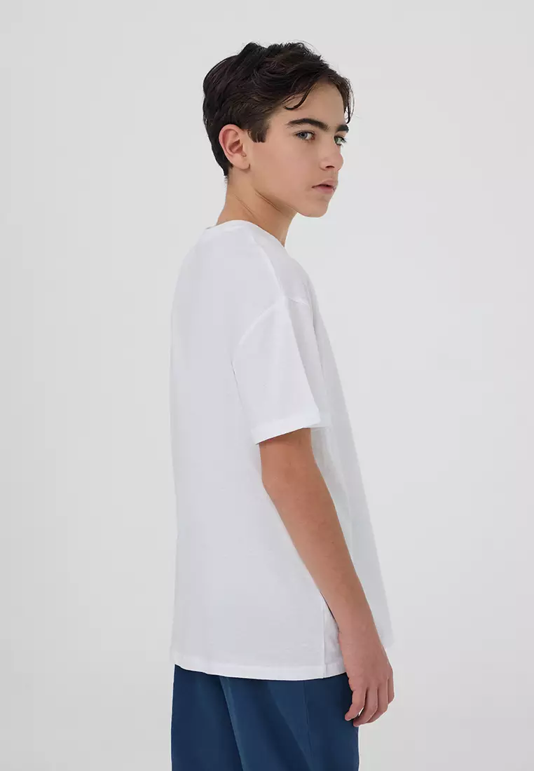 Kids Boys Short-Sleeved T-Shirt