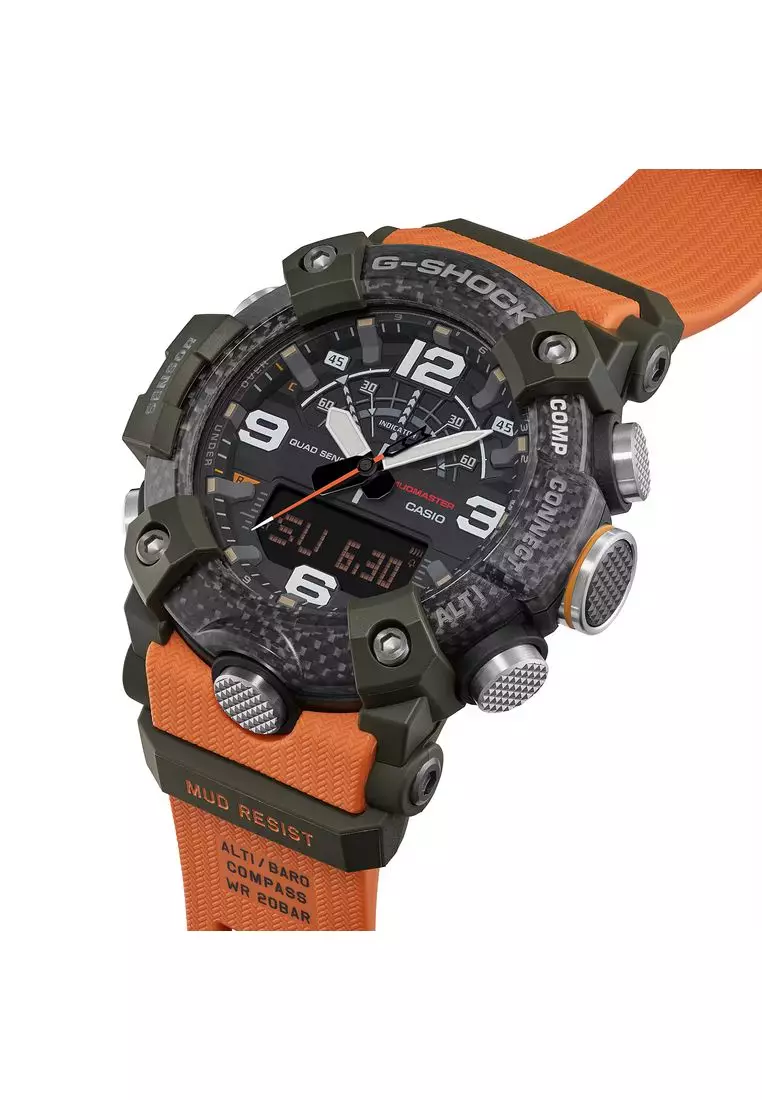 Buy G-Shock CASIO G-SHOCK MUDMASTER GG-B100X-1A9 2026 Online | ZALORA