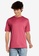 Abercrombie & Fitch red Airknit Crew T-Shirt 8D970AA8851520GS_1