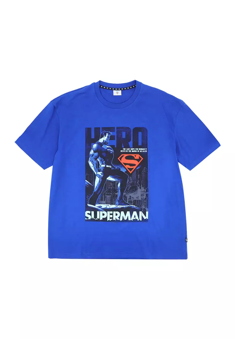 Mens Licensed Oversize Graphic T-Shirt "The Last Hope"