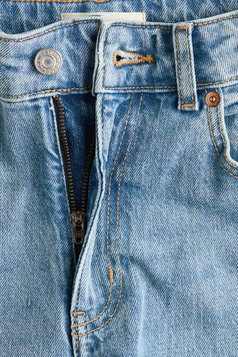 Wide High Waist Jeans