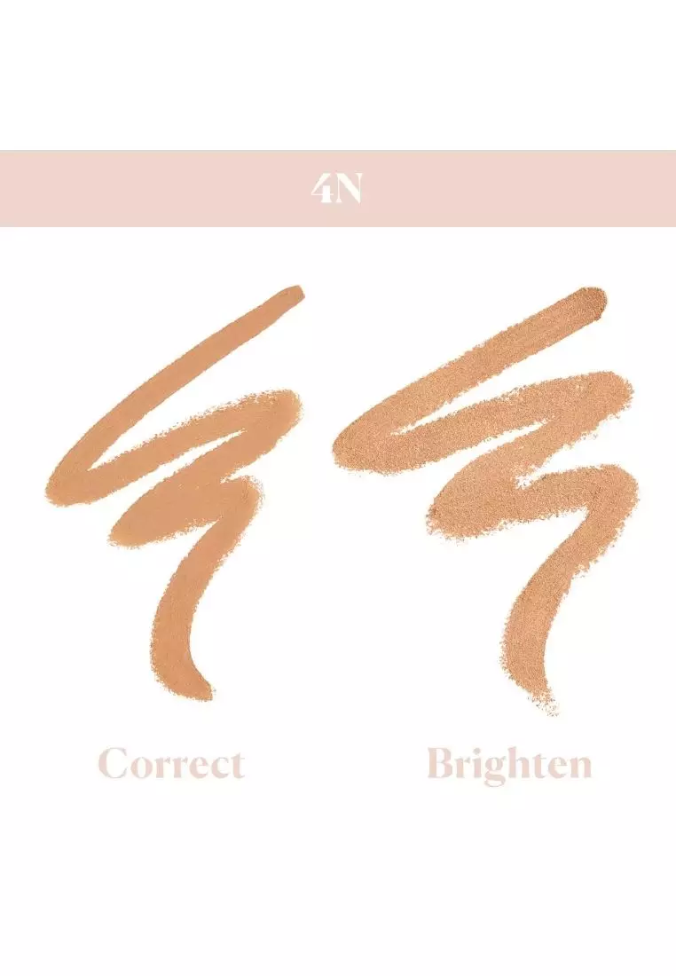 Secret Camouflage Camo Brighten and Correct Duo Stick 4N