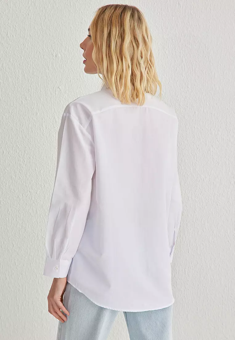 Pattern Woven Shirt
