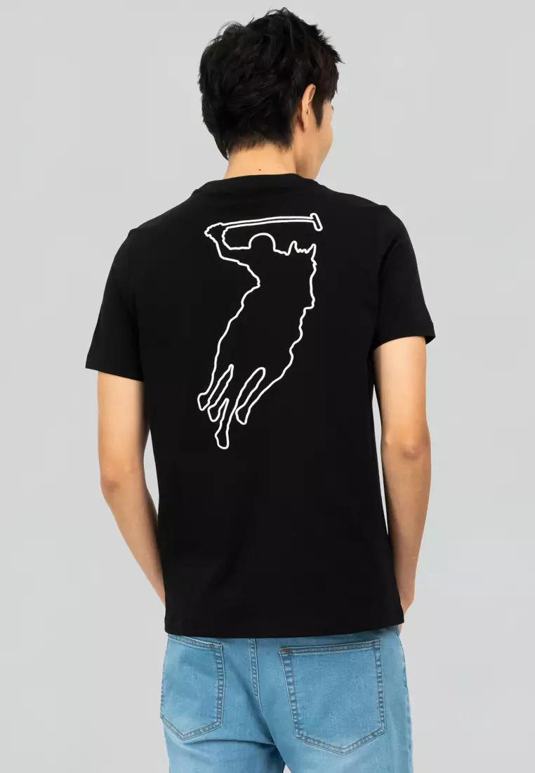 Polo Haus Men’s Signature Fit CNY Theme T-Shirt MKRSV067