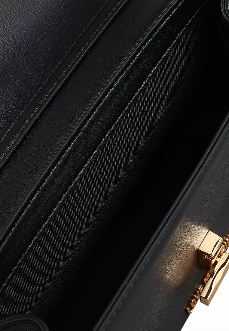 Logo Heart Crossbody Bag