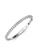 Her Jewellery silver Circle Tennis Bangle (White Gold) - Made with premium grade crystals from Austria HE210AC28KVJSG_1