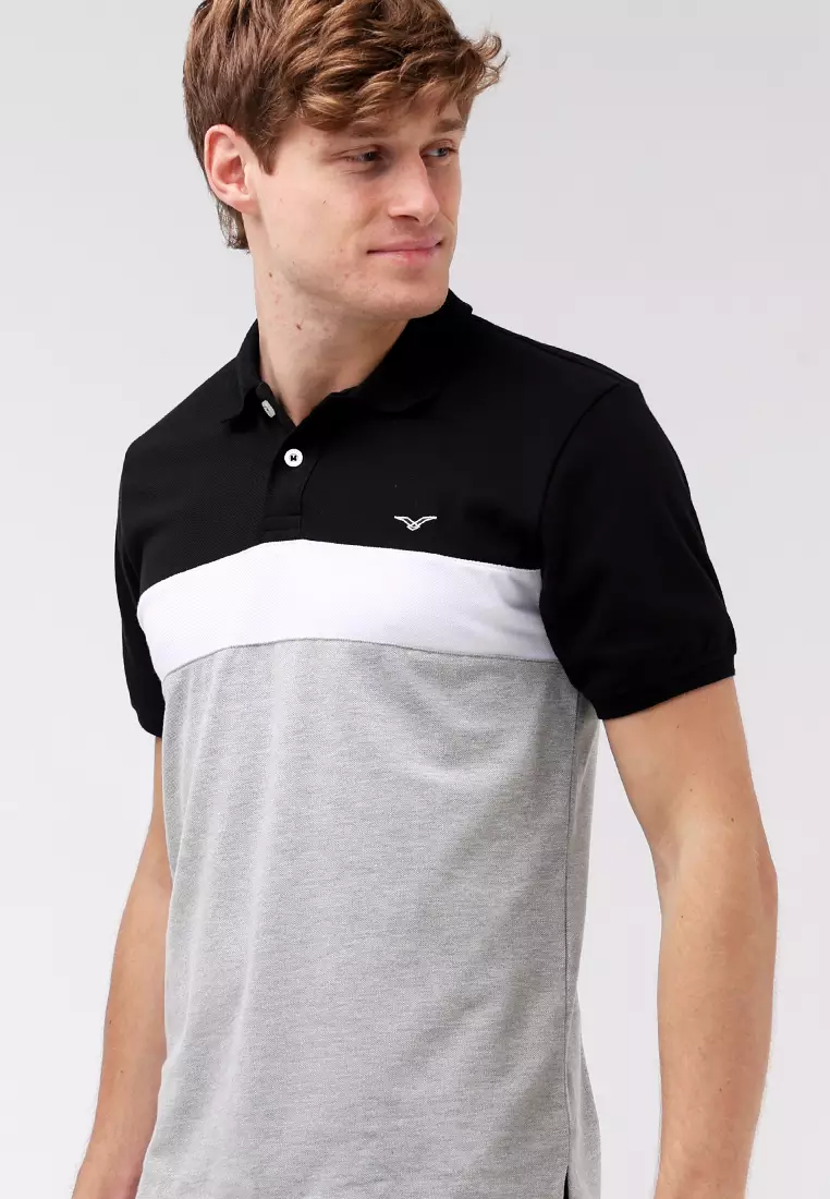 Cvc Collared Shirt Pique