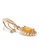 BELLE LIZ orange Aline Gold Pretty Gem Simple Earrings 26B7DAC9DBD4D2GS_6