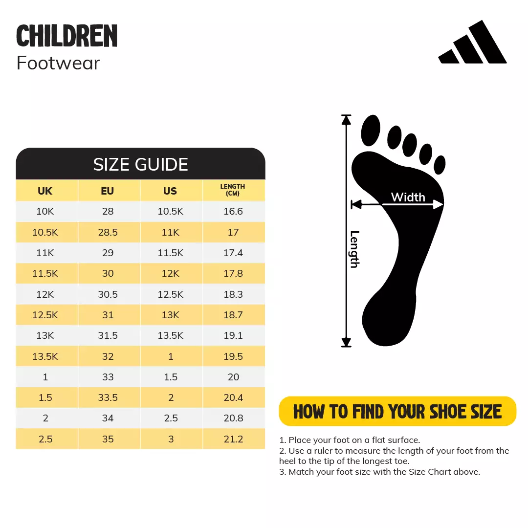 ADIDAS Tensaur Comfort Ac C IH1065 - Sepatu Anak (Putih)