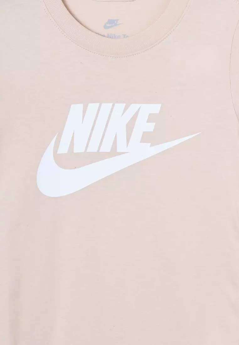 Nike Sportswear Older Kids' Cotton T-Shirt. Nike ID